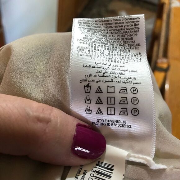 BCBGMAXAZRIA Milana Embroidered Wool Blend Mini Dress - L - Picture 15 of 15